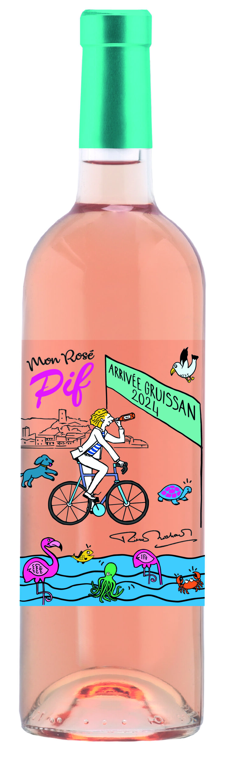 Vins Pierre Richard - Mon Rosé Pif